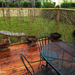 panneau brise vue en osier désactivé autoclave