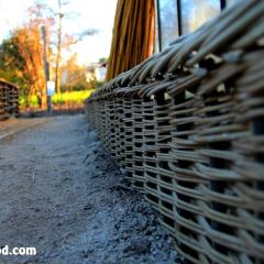 plessis en osier désactivé autoclave