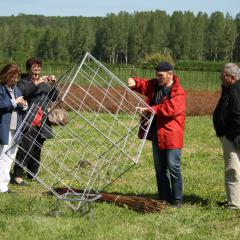 initiation au tressage de l'osier