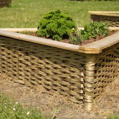 jardinière en osier désactivé classe 4