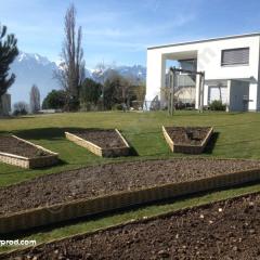 jardinière sur mesure en osier désactivé autoclave